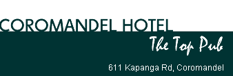 Coromandel Hotel Logo